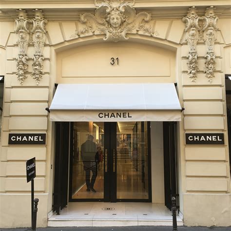 best place to buy vintage chanel in paris|Chanel store locations in Paris.